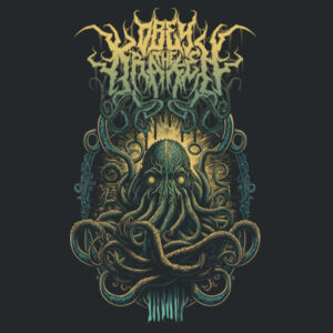 Whispers from the Depths - Black Shirt Design