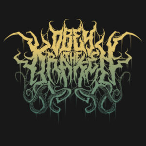 Whispers from the Depths - Black Hoodie Design