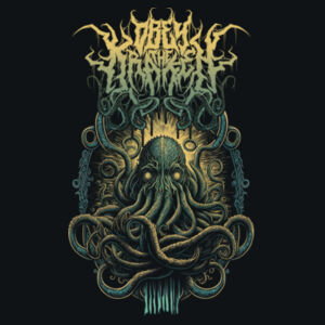 Whispers from the Depths - Black Tanktop Design