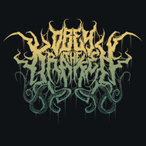 Whispers from the Depths themed Logo - Black Tanktop Design