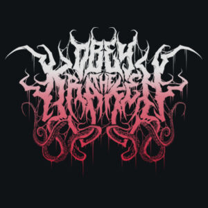 The Omega of Creation themed Logo - Black Tanktop Design