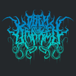 Legions of the Underdark themed Logo - Black Shirt Design