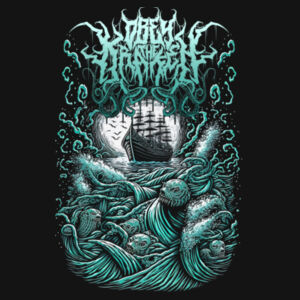 Haunting Echoes of the Sea - Dress Design