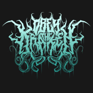 Haunting Echoes of the Sea themed Logo - Longsleeve Design