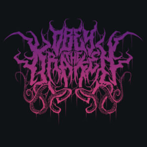 Worship the Sunken God themed Logo - Black Tanktop Design