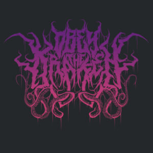 Worship the Sunken God themed Logo - Black Shirt Design