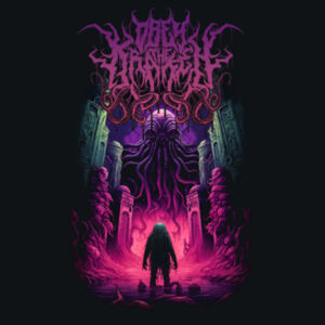 Worship the Sunken God - Black Tanktop Design