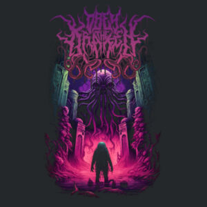 Worship the Sunken God - Black Shirt  Design