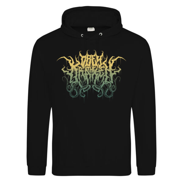 Whispers from the Depths - Black Hoodie Miniaturansicht