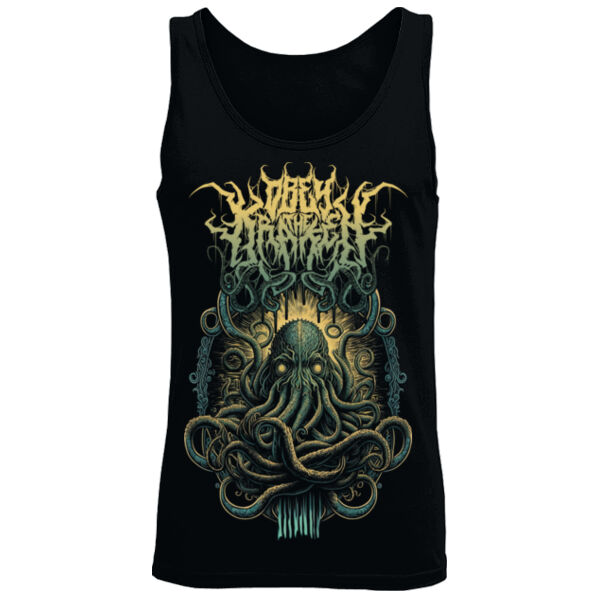 Whispers from the Depths - Black Tanktop Miniaturansicht
