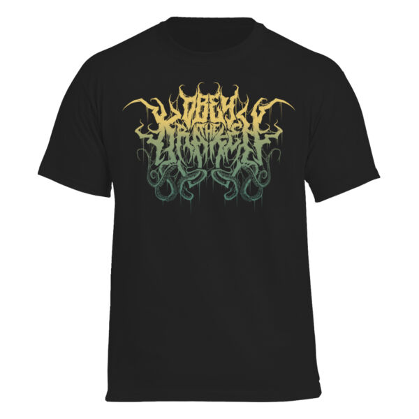 Whispers from the Depths themed Logo - Black Shirt Miniaturansicht