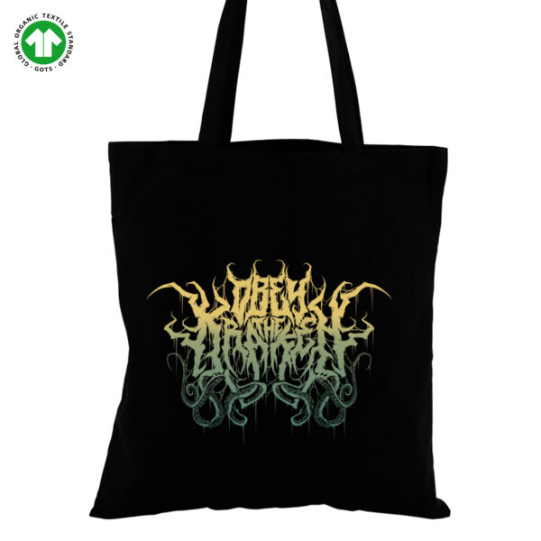 Whispers from the Depths themed Logo - Jute Bag Miniaturansicht
