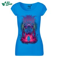 Damen Bio T-Shirt - Roundneck - Fairtrade Miniaturansicht