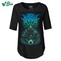 Ladies` Half Sleeve Bio T-Shirt - Fairtrade Miniaturansicht