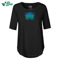 Ladies` Half Sleeve Bio T-Shirt - Fairtrade Miniaturansicht