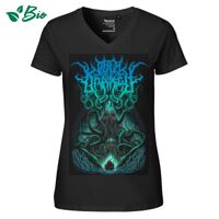 Damen V-neck Bio T-Shirt - Fairtrade Miniaturansicht