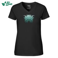 Damen V-neck Bio T-Shirt - Fairtrade Miniaturansicht