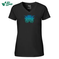 Damen V-neck Bio T-Shirt - Fairtrade Miniaturansicht