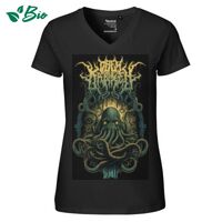 Damen V-neck Bio T-Shirt - Fairtrade Miniaturansicht