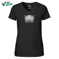 Damen V-neck Bio T-Shirt - Fairtrade Miniaturansicht