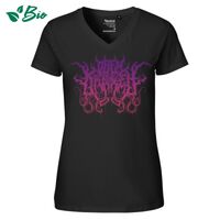 Damen V-neck Bio T-Shirt - Fairtrade Miniaturansicht