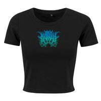 Ladies` Cropped Tee Miniaturansicht