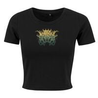 Ladies` Cropped Tee Miniaturansicht