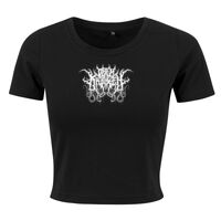 Ladies` Cropped Tee Miniaturansicht