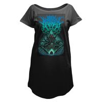 Damen T-Shirt - Loose Fit T Dress Miniaturansicht