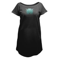 Damen T-Shirt - Loose Fit T Dress Miniaturansicht