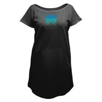 Damen T-Shirt - Loose Fit T Dress Miniaturansicht