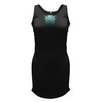 Damen Bio T-Shirt Kleid Miniaturansicht