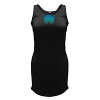 Damen Bio T-Shirt Kleid Miniaturansicht