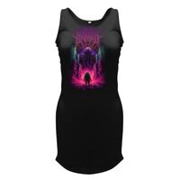Damen Bio T-Shirt Kleid Miniaturansicht